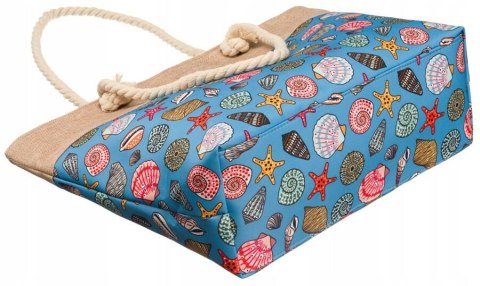 Plażowa shopperka damska Lumarko!