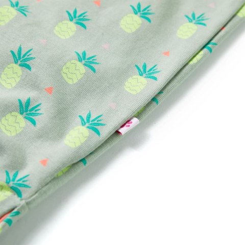 Sukienka dziecięca, stara mięta, 116 Lumarko!