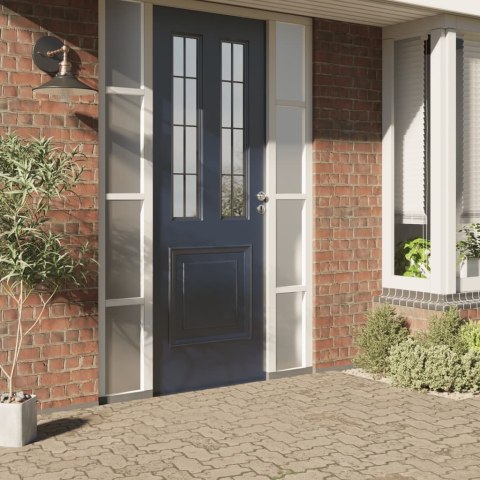 Folia okienna statyczna, matowa, przezroczysta szara, 45x2000cm Lumarko!