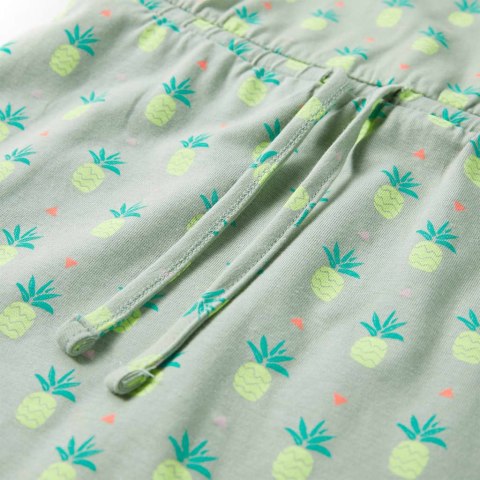 Sukienka dziecięca, stara mięta, 128 Lumarko!