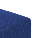2-osobowa kanapa, 2 poduszki, niebieska, tapicerowana tkaniną Lumarko!