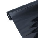 Folia okienna statyczna, matowa, czarna, 60x2000 cm, PVC Lumarko!