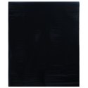Folia okienna statyczna, matowa, czarna, 90x1000 cm, PVC Lumarko!