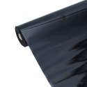 Folia okienna statyczna, matowa, czarna, 90x1000 cm, PVC Lumarko!