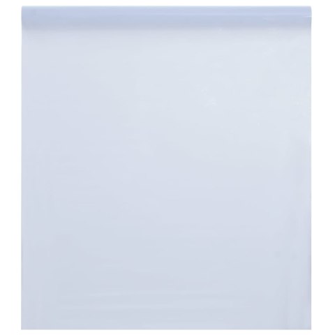 Folia okienna statyczna, matowa, przezroczysta biała, 60x2000cm Lumarko!