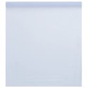 Folia okienna statyczna, matowa, przezroczysta biała, 60x500 cm Lumarko!
