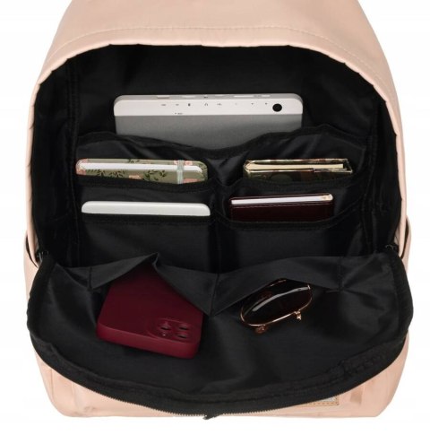 Duży Plecak Damski Z Poliestru Lumarko!