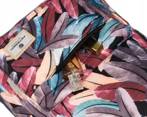 Duży plecak damski z poliestru - Peterson Lumarko!