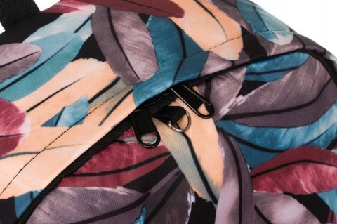 Duży plecak damski z poliestru - Peterson Lumarko!