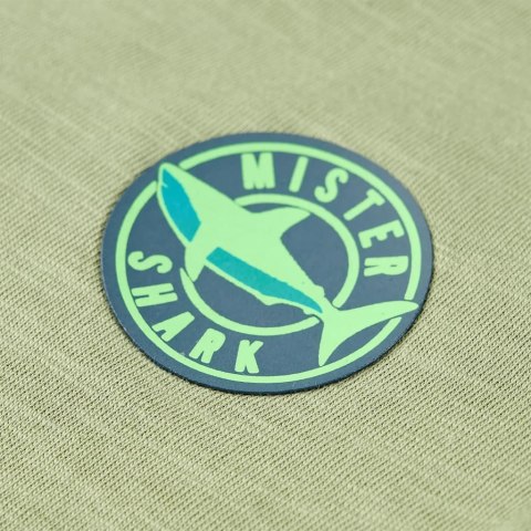 Koszulka dziecięca, jasne khaki, 140 Lumarko! #