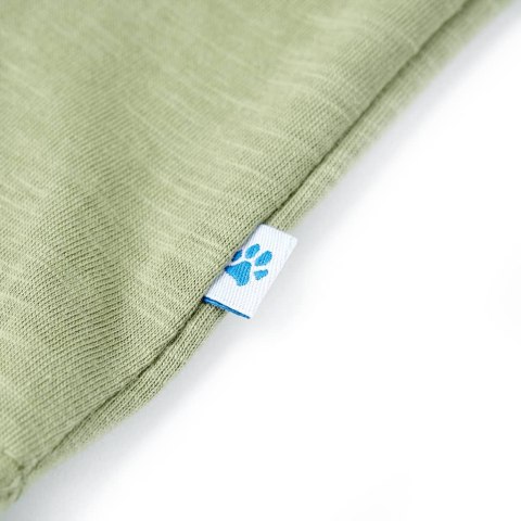 Koszulka dziecięca, jasne khaki, 140 Lumarko! #