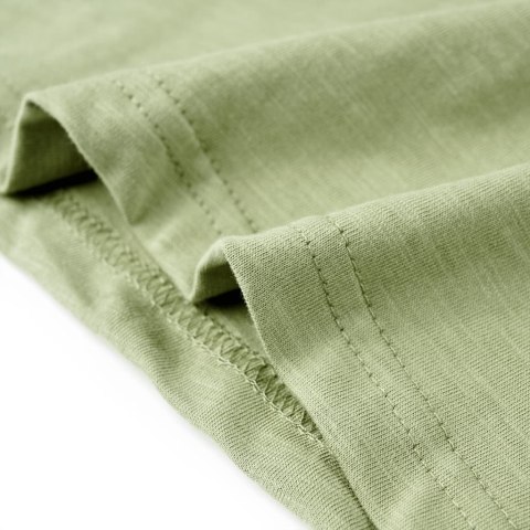 Koszulka dziecięca, jasne khaki, 140 Lumarko! #