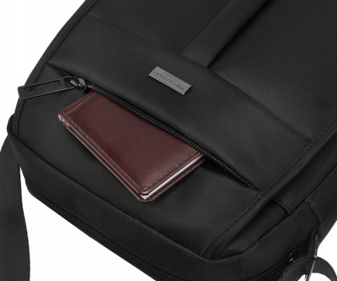 Torba-saszetka męska z trwałego poliestru - Peterson Lumarko!