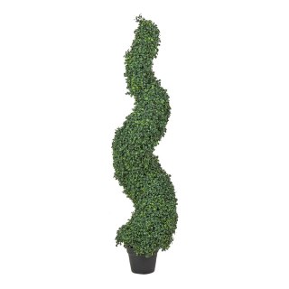 Sztuczna roślina doniczkowa 120 cm SPIRAL TREE