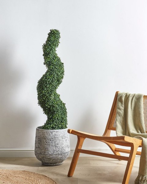 Sztuczna roślina doniczkowa 120 cm SPIRAL TREE