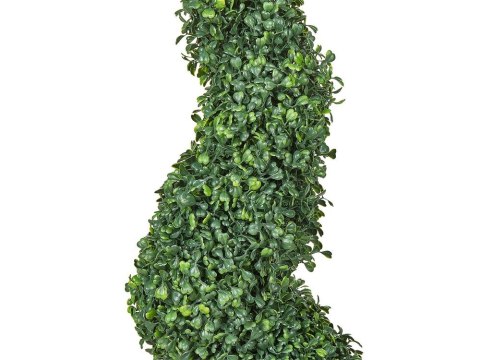 Sztuczna roślina doniczkowa 120 cm SPIRAL TREE