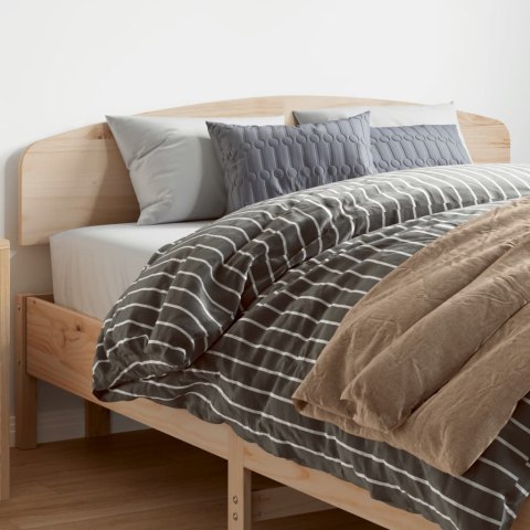 Wezgłowie do łóżka, 160 cm, lite drewno sosnowe Lumarko!
