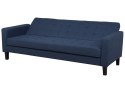Sofa rozkładana ciemnoniebieska VEHKOO Lumarko!