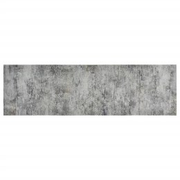Dywanik kuchenny, wzór betonu, 60x180 cm, aksamitny Lumarko!