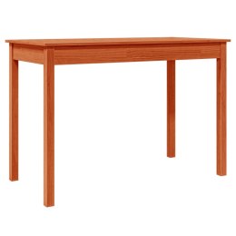 Stół jadalniany, woskowy brąz, 110x55x75 cm, drewno sosnowe Lumarko!