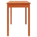 Stół jadalniany, woskowy brąz, 110x55x75 cm, drewno sosnowe Lumarko!