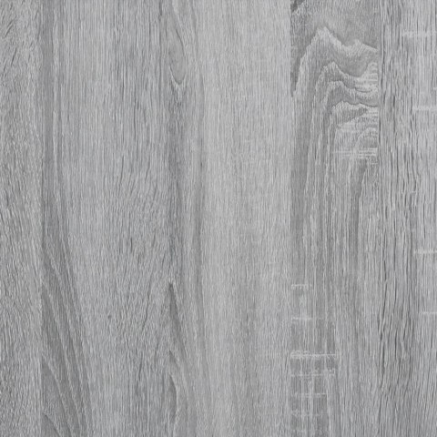 Stolik konsolowy, szary dąb sonoma, 100x30x75 cm Lumarko!
