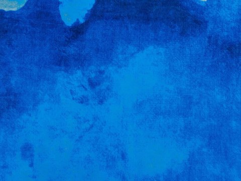 Dywan 140 x 200 cm niebieski ODALAR