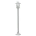 Lampy ogrodowe, 110 cm, E27, aluminium, 6 szt., białe Lumarko!