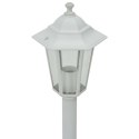 Lampy ogrodowe, 110 cm, E27, aluminium, 6 szt., białe Lumarko!