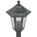 Lampy ogrodowe, 110 cm, E27, aluminium, ciemnozielone, 6 szt. Lumarko!