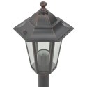 Lampy ogrodowe, 110 cm, E27, aluminium, 6 szt., brązowe Lumarko!