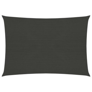 Żagiel przeciwsłoneczny, 160 g/m², antracytowy, 6x7 m, HDPE Lumarko!