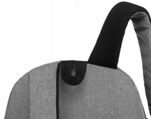 Duży, Męski Plecak Na Laptopa Odszyty Z Poliestru Lumarko!