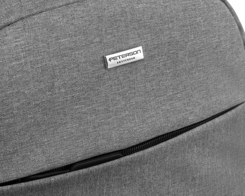Duży, męski plecak na laptopa z portem USB - Peterson Lumarko!