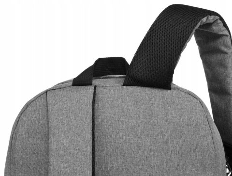 Duży, męski plecak na laptopa z portem USB - Peterson Lumarko!