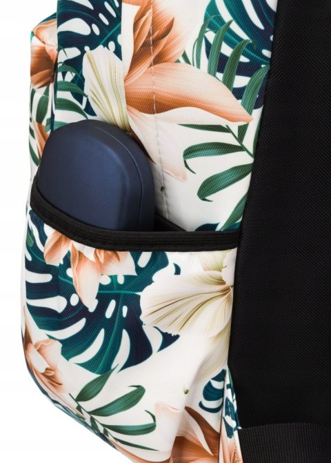 Duży, pojemny plecak damski z miejscem na laptopa - Peterson Lumarko!