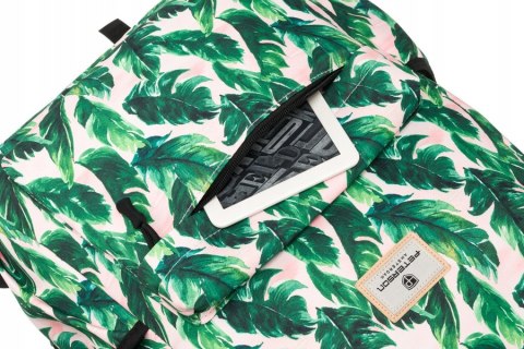 Duży, pojemny plecak damski z miejscem na laptopa - Peterson Lumarko!