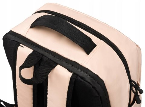 Duży, Pojemny Plecak Damski Z Miejscem Na Laptopa Lumarko!