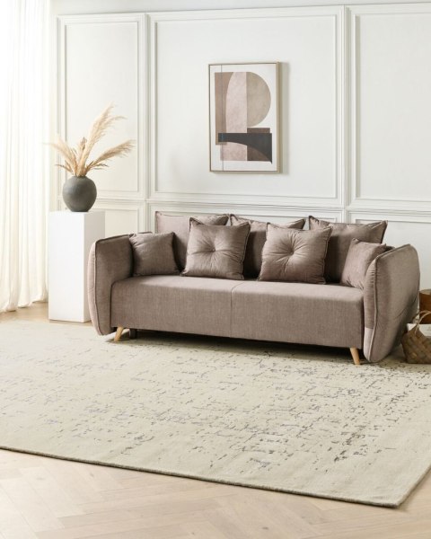 Dywan 300 x 400 cm beżowy NAKUS