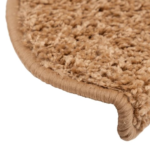 Nakładki na schody, 15 szt., beżowe, 65x21x4 cm Lumarko!