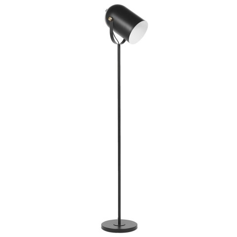 Lampa podłogowa regulowana metalowa czarna TYRIA Lumarko!