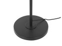Lampa podłogowa regulowana metalowa czarna TYRIA Lumarko!