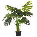 Sztuczna roślina doniczkowa 113 cm MONSTERA PLANT Lumarko!