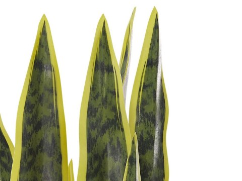 Sztuczna roślina doniczkowa 63 cm SNAKE PLANT