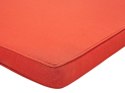 Poduszka na ławkę ogrodową 112 x 54 cm czerwona VIVARA Lumarko!