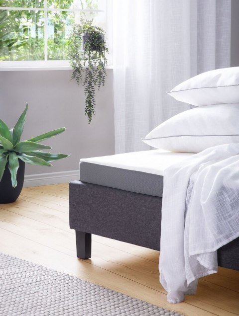 Materac piankowy zdejmowany pokrowiec 80 x 200 cm PICCOLO