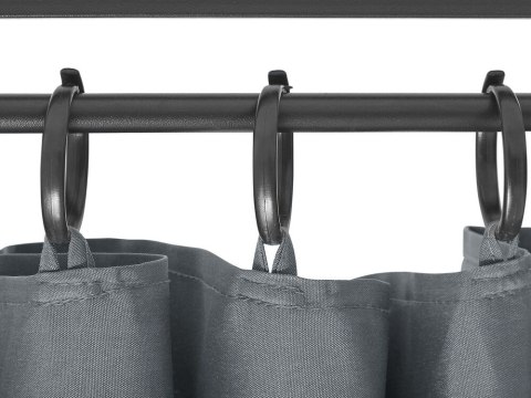 Pawilon ogrodowy 300 x 400 cm ciemnoszary COLOS