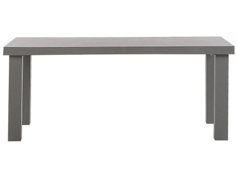 Stół ogrodowy betonowy 180 cm szary TARANTO