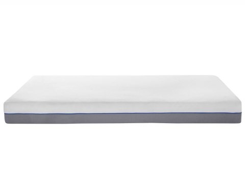 Materac memory foam zdejmowany pokrowiec 180 x 200 cm twardy GLEE