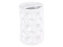 5-częściowy zestaw akcesoriów łazienkowych ceramiczny biały TIRUA Lumarko!